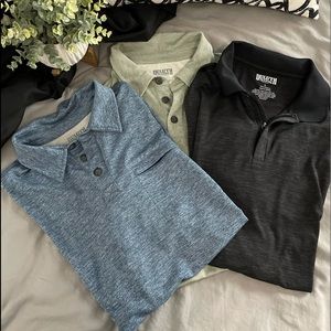 NWOT DULUTH Mens Collar Shirts